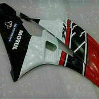 NT Injection Mold Red White ABS Kit Fairing Fit for Yamaha 2006-2007 YZF R6 N018