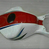 MS Injection Molded Red White Fairing Fit for Honda 2006-2007 CBR1000RR u093
