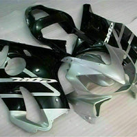 MS Injection Fairing Black Silver Set Fit for Honda 2001-2003 CBR600 F4I u036