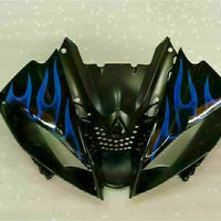 MS Injection Blue Flame Black Fairing Kit Fit for Yamaha 2008-2016 YZF R6 g039
