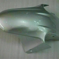 MS Red Flame Silver Injection Fairing Fit for Honda 2001-2003 CBR600 F4I u013