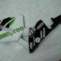 MSA Injection Green Fairing Fit for Honda 2005-2006 CBR600RR Set Bodywork u084