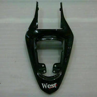 MS Injection New White Black Set Fairing Fit for  2003-2004 GSXR 1000 p037