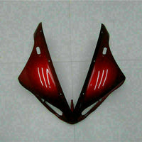 MSB Injection Red Black Plastic Fairing Fit for Yamaha 2004-2006 YZF R1 ABS j001
