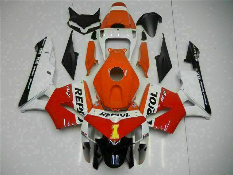 NT Fairing Fit for Honda 2005-2006 CBR600RR U098- Msa Orange | ABS Injection