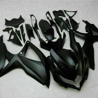 MSA Injection Matte Black Fairings Fit for  2008-2010 GSXR 600 750 o005f