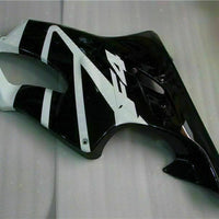 MS White Black Fairing Injection Fit for Honda 1999-2000 CBR600 F4 ABS Plastic u008