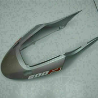 MS Red Silver Fairing Injection Fit for Honda 119999-2000 CBR600 F4 ABS Kit u035