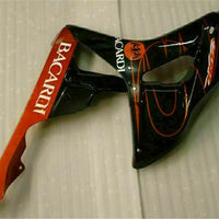 MS Injection Orange Black Plastic Fairing Fit for Honda 2006-2007 CBR1000RR u010