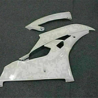 MS Injection Plastic White ABS Kit Fairing Fit for Yamaha 2006-2007 YZF R6 g024