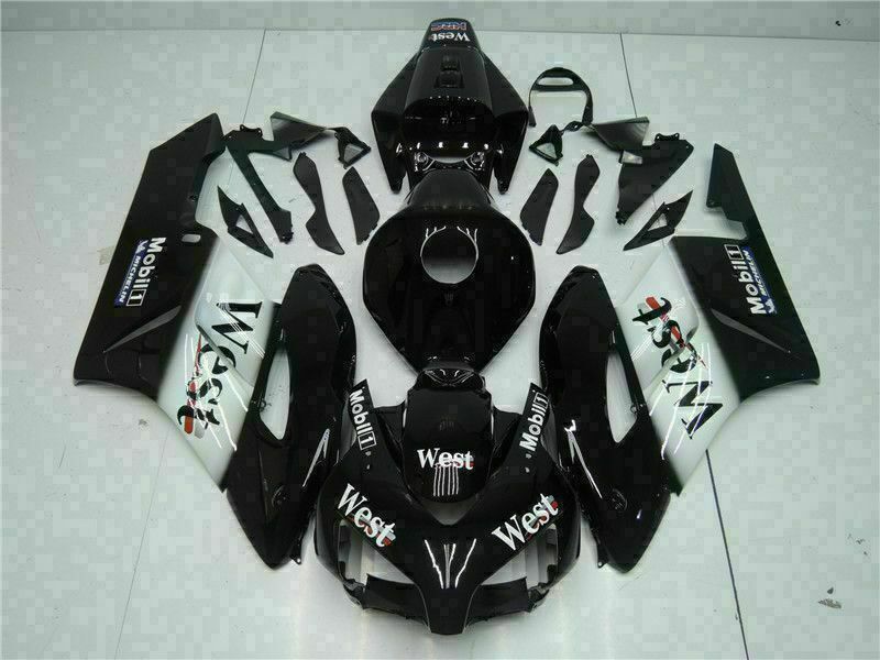 NT Fairing Fit for Honda 2004-2005 CBR1000RR U0102- Black | ABS Injection