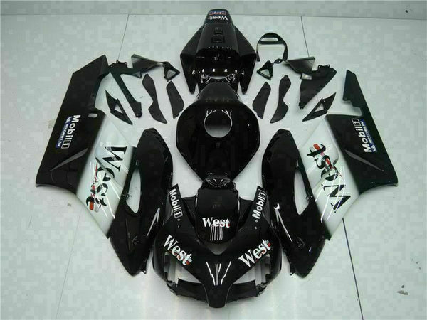 MS Injection Plastic Black Fairing Kit Fit for Honda 2004-2005 CBR1000RR u0102
