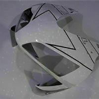 MSA Injection Mold White Plastic Fairing Fit for Honda 2003-2004 CBR600RR v060