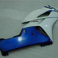 MS Injection Mold Fairing White Blue Fit for ABS Honda CBR1000RR 2004-2005 u083
