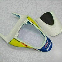 MSA Injection White Fairing Cowl Fit for Honda 2007-2008 CBR600RR Plastic u019