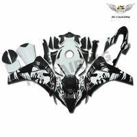 MS Injection Black White Fairing Plastic Fit for Honda 2008-2011 CBR1000RR v084