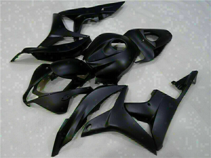 MSA Injection  Fairing Black Cowl Fit for Honda 2007-2008 CBR600RR Cowl v070