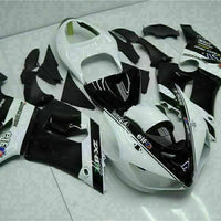 NT Fit for  Ninja 2005-2006 ZX6R 636 Red Black Injection Fairing Kit T031