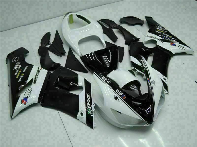 NT Fairing Fit for Kawasaki 2005-2006 ZX-6R T031- Red Black | ABS Injection