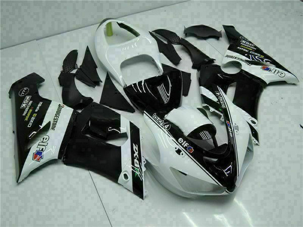 NT Fit for  Ninja 2005-2006 ZX6R 636 Red Black Injection Fairing Kit T031