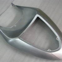 NT Silver Red Flames Fairing Fit for 2005 2006 ZX6R 636 ABS Bodywork Kit e024A