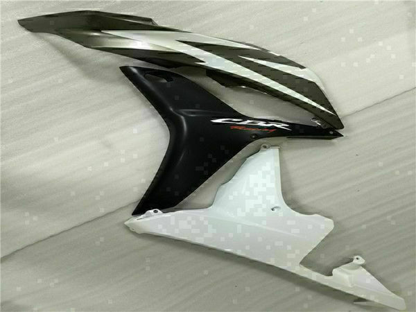 MSA Injection White Fairing Kit Fit for Honda 2007-2008 CBR600RR Bodywork v082