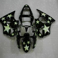 MS Fit for  2000-2002 ZX6R Plastic New Molding Injection Fairing ABS kt020