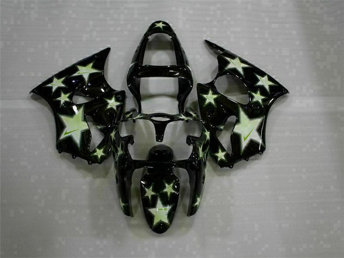 MS Fit for  2000-2002 ZX6R Plastic New Molding Injection Fairing ABS kt020