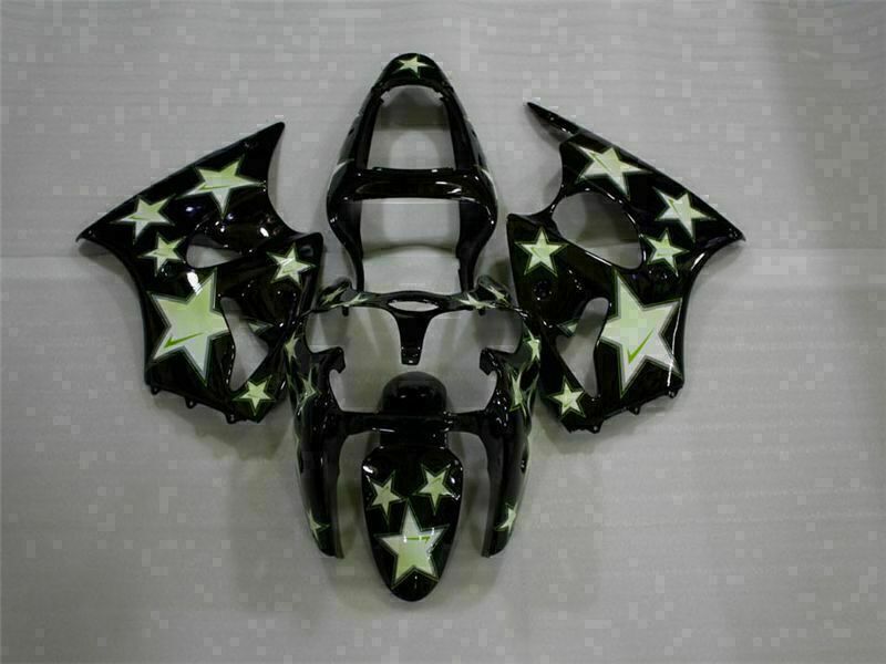 NT Fairing Fit for Kawasaki 2000-2002 ZX-6R KT020- | ABS Injection