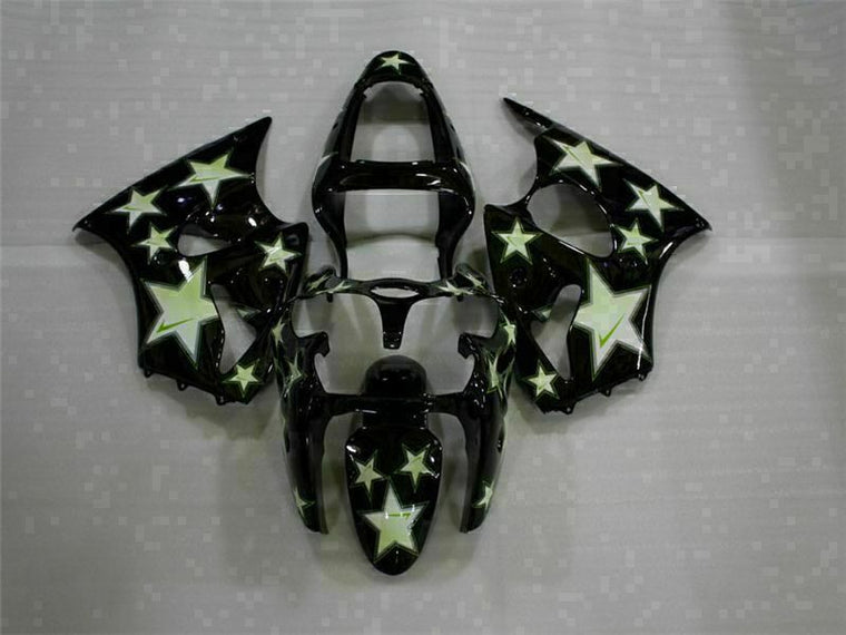 NT Fairing Fit for Kawasaki 2000-2002 ZX-6R KT020- | ABS Injection