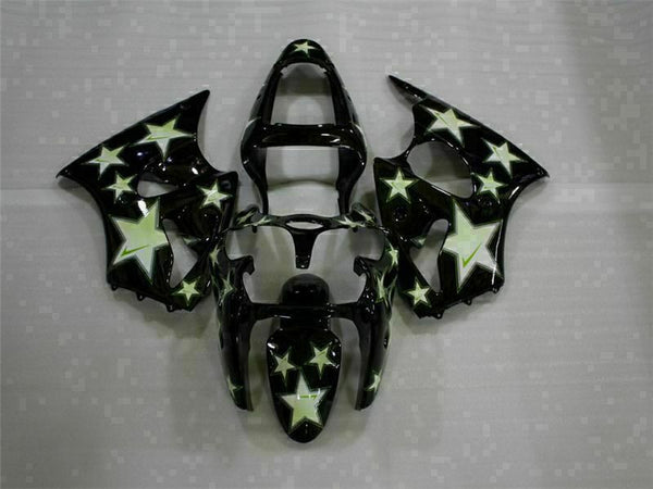 MS Fit for  2000-2002 ZX6R Plastic New Molding Injection Fairing ABS kt020