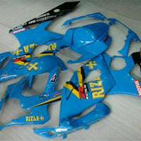 MS Injection Plastic Blue ABS Fairing Fit for  2005-2006 GSXR 1000 o030