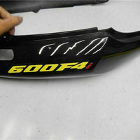 US STOCK NT Injection Yellow Black Fairing Set Fit for Honda 2004-2007 CBR600 F4I U025 Available in CA