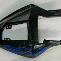 MS Injection Blue Flame Black Fairing Fit for  2003-2004 GSXR1000 p019