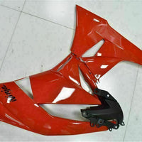 NT Aftermarket Injection Fairing Fit for  2009-2012 ZX6R Red N019