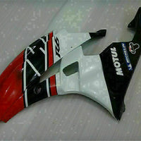 NT Injection Mold Red White ABS Kit Fairing Fit for Yamaha 2006-2007 YZF R6 N018
