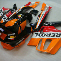 MSA Tank Cover Fairing Orange Injection Fit for Honda 1995-1996 CBR600F3 u002