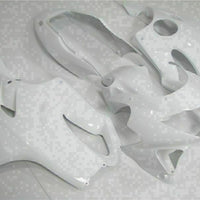 MS White Fairing Injection Fit for Honda 1999-2000 CBR600 F4 ABS Plastic u009