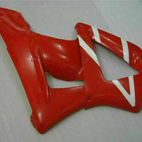 MS Injection Mold Fairing Red Set Kit Fit for ABS Honda CBR929RR 2000-2001 u010