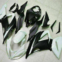 MSA Fit for  2013-2018 ZX6R 636 ZX-6R Plastic White Injection Fairing t002