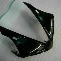 MSB Injection Black Plastic Fairing Fit for Yamaha 2004-2006 YZF R1 ABS g009-01