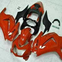 MS Fit for  2008-2012 EX250 250R Plastic New Injection Fairing t03
