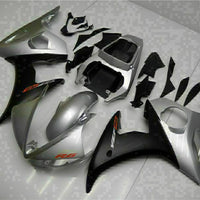 MS Injection Silver Fairing Kit Fit for Yamaha YZF 2003-2005 R6 & 06-09 R6S h004