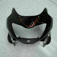 MS Red Flame Fairing Injection Fit for Honda 1999-2000 CBR600 F4 ABS Plastic u034
