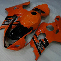 MSB Injection Orange Plastic Fairing Fit for  2004 2005 GSXR 600 750 j064