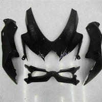 MSB Injection Mold Black Fairing Set Fit for  2008-2010 GSXR 600 750 n059