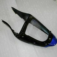 MS Fit for  2000-2002 ZX6R Plastic Blue Kit Injection Fairing ABS t008-th