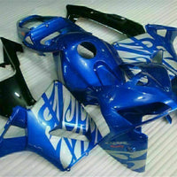 MSA Injection Blue Bodywork Fairing Fit for Honda 2005-2006 CBR600RR ABS u023