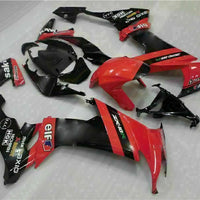 MSA Fit for  2008-2010 ZX10R ZX-10R ABS Red Black Injection Fairing t010-T