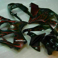 MS Injection Red Flame Fairing Kit Fit for Honda 2002 2003 CBR954RR 900RR u002